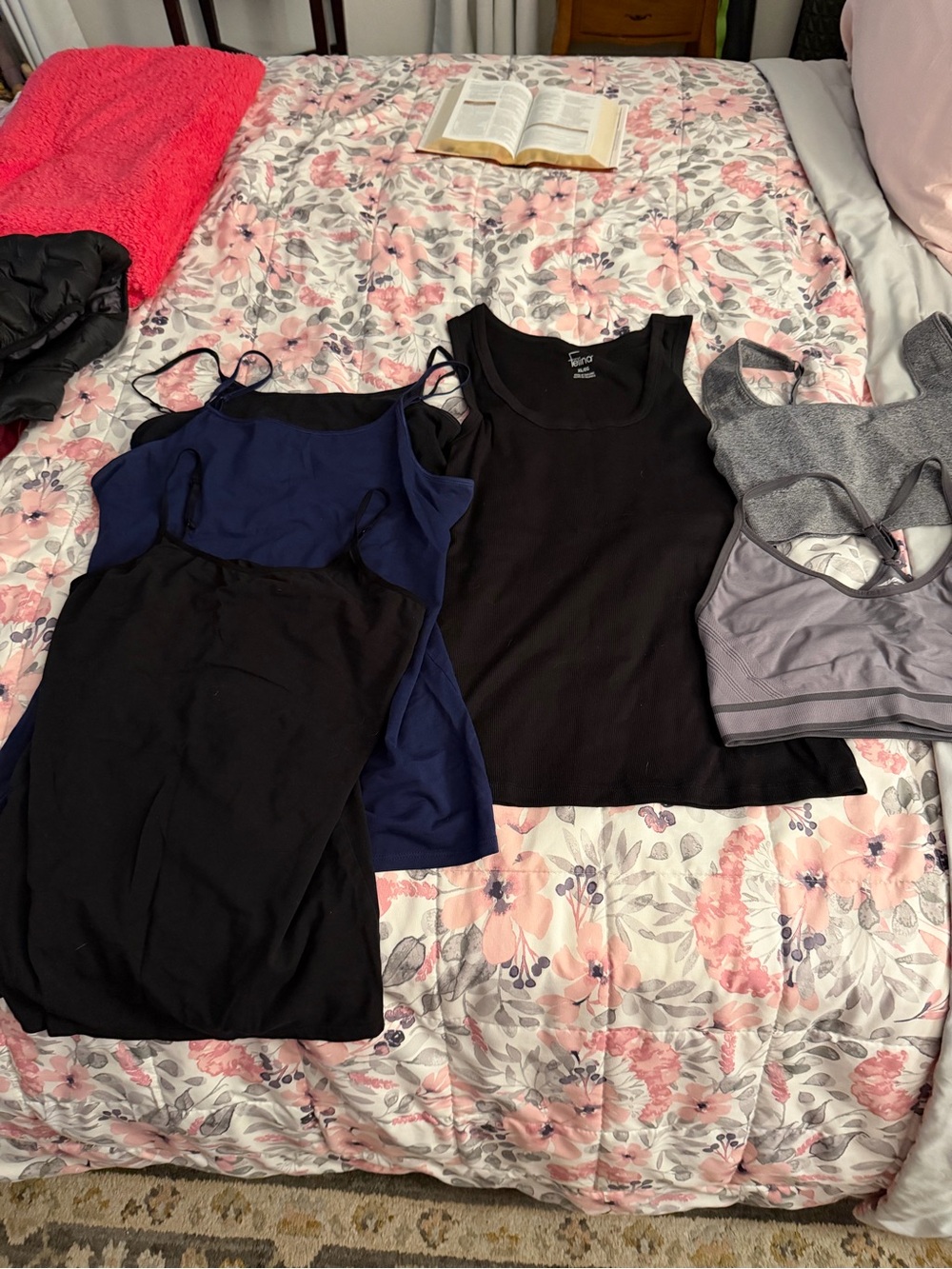 Lot of tank tops
